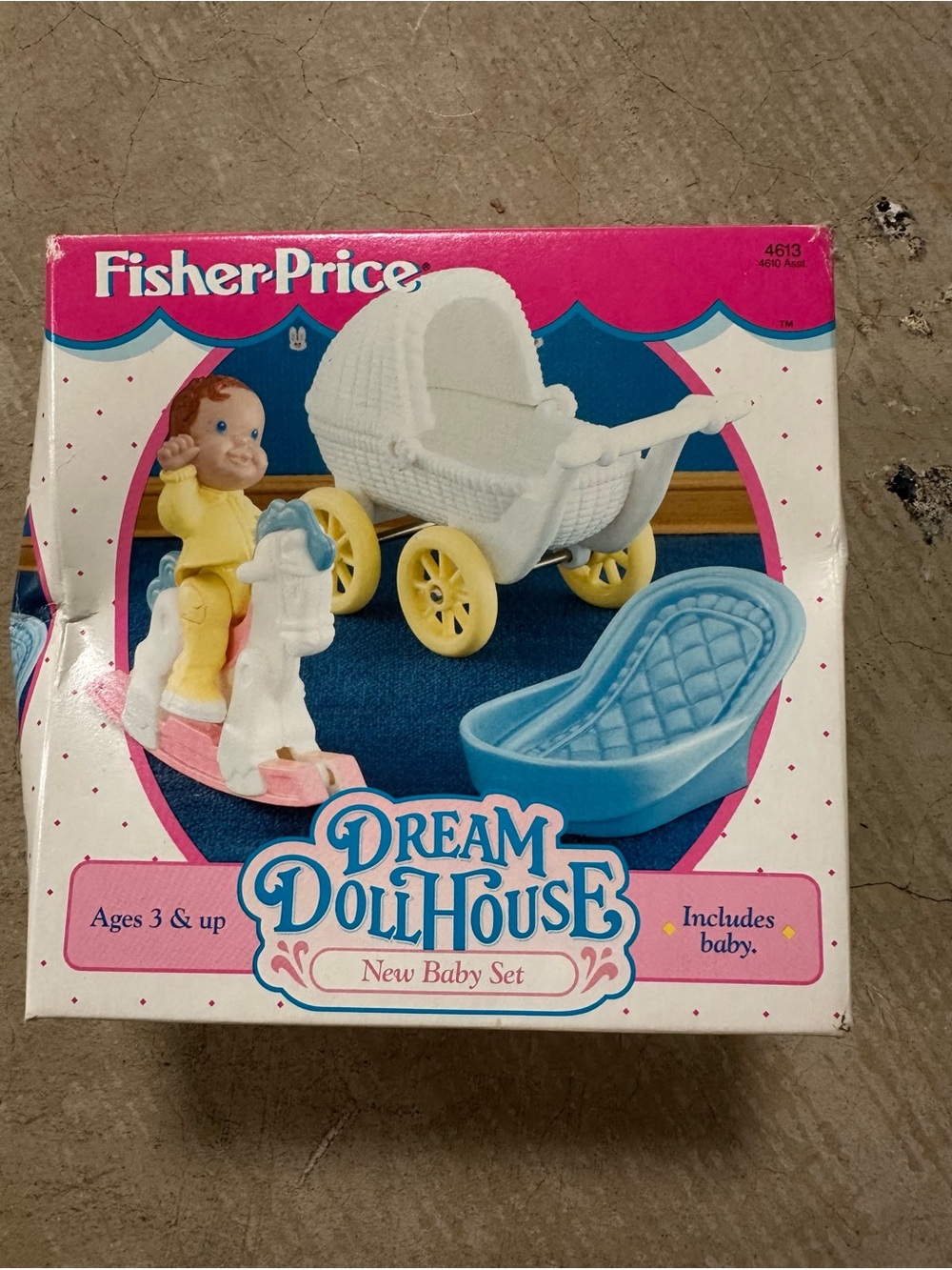 Fisher-Price Loving Family Dream Dollhouse New Baby Set
